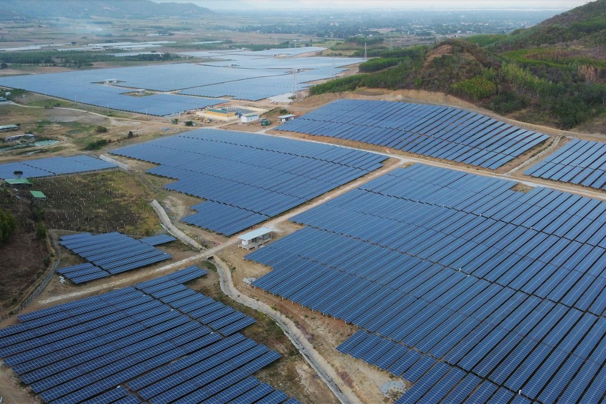 Nhà máy điện mặt trời Khánh Hòa